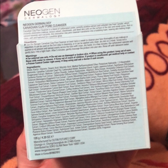 Neogen Canadian clay pore cleanser - Picture 2 of 2